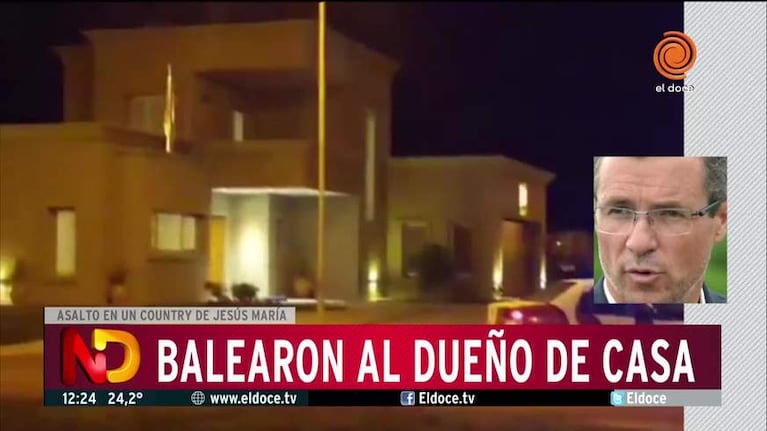 Asalto en un country de Jesús María