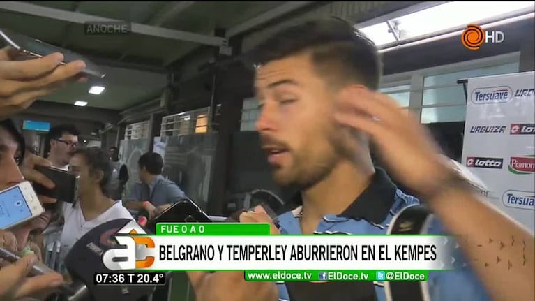 Lo que dejó el empate de Belgrano con Temperley