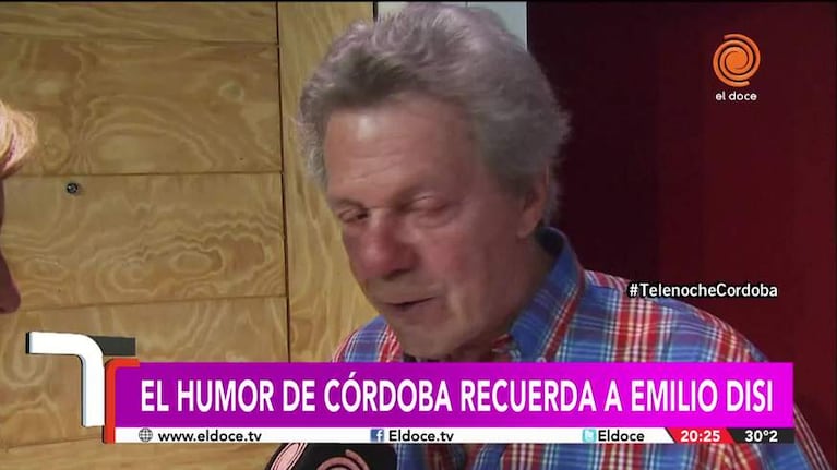 Cacho Buenaventura y el Negro Álvarez recordaron a Emilio Disi