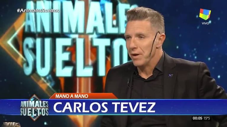 Carlos Tevez confía en Macri