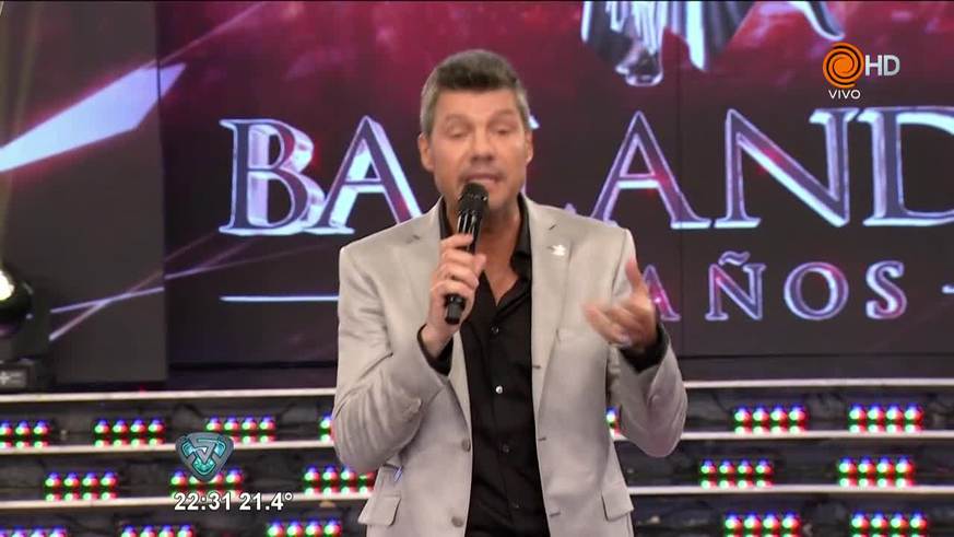 La emoción de Tinelli al hablar de la AFA