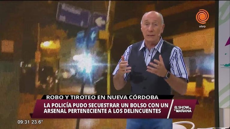 Audios de la policía durante el tiroteo en Nueva Córdoba