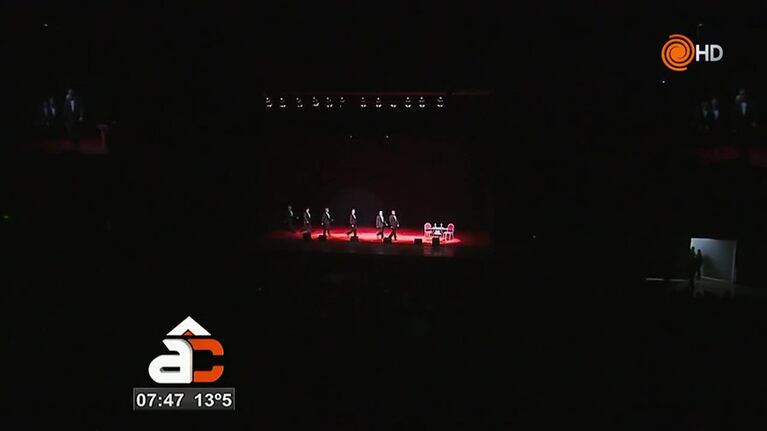Les Luthiers en Córdoba tras la muerte de Rabinovich