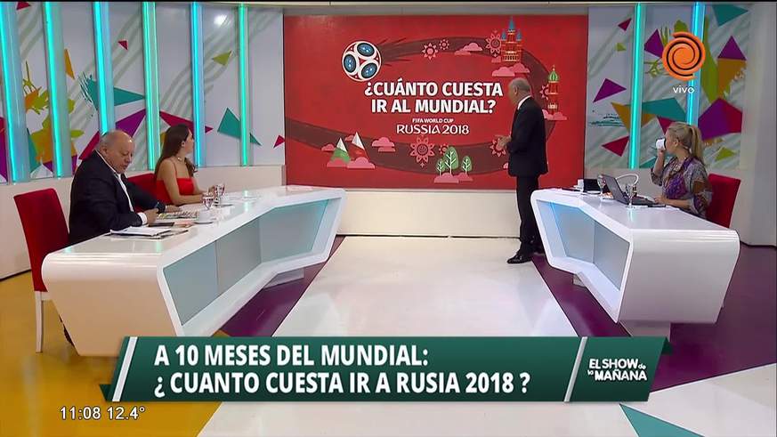 ¿Cuánto cuesta ir al Mundial Rusia 2018?