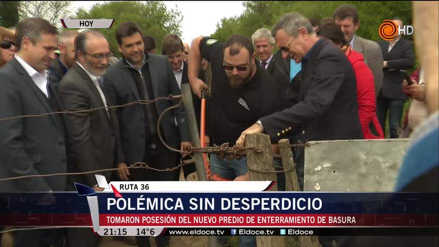 Expropiaron el nuevo y polémico predio de la basura