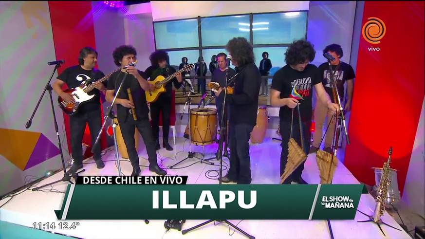 Illapu presenta su nuevo disco