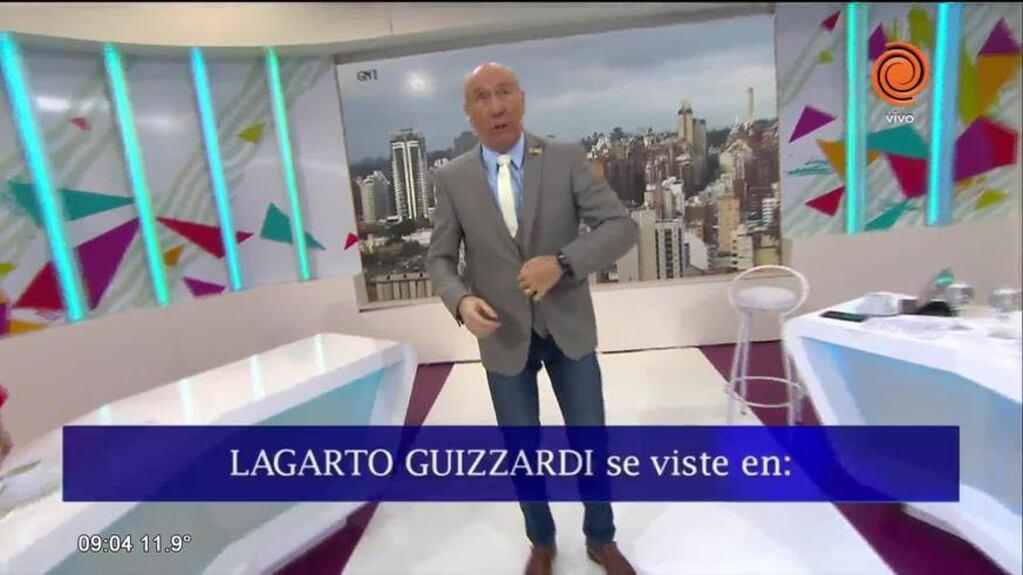 Así vistió Lagarto hoy 03/07/2017