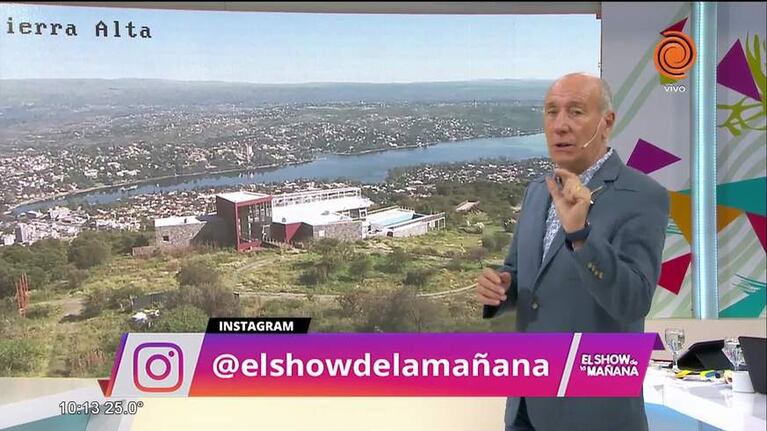 Mestre se quejó con la provincia por la coparticipación