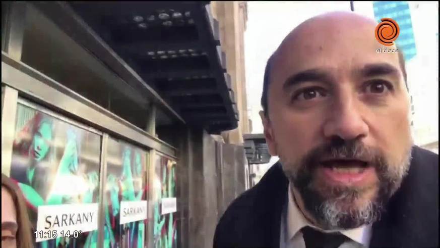 "Cacho" Fontana se recupera de una neumonía