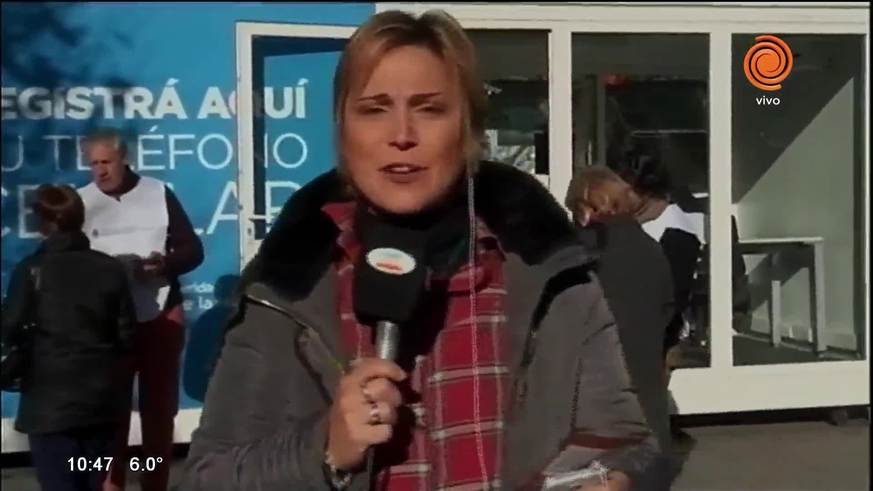 Campaña de registro de celulares