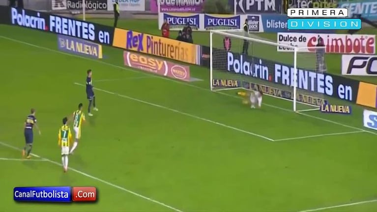 Los goles de Gago y Silva para Boca contra Aldosivi