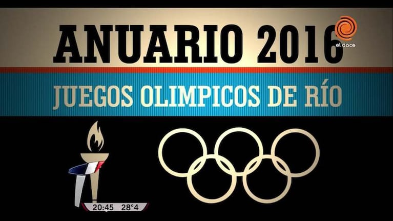 El anuario olímpico: un gran año para Argentina
