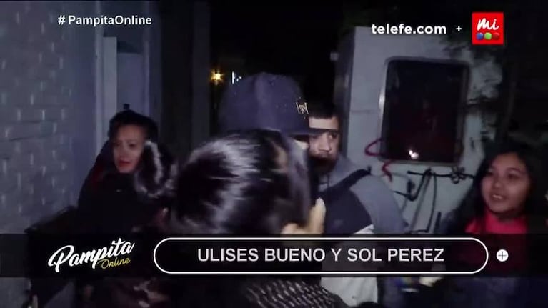 Ulises Bueno y la invitación a Sol Pérez