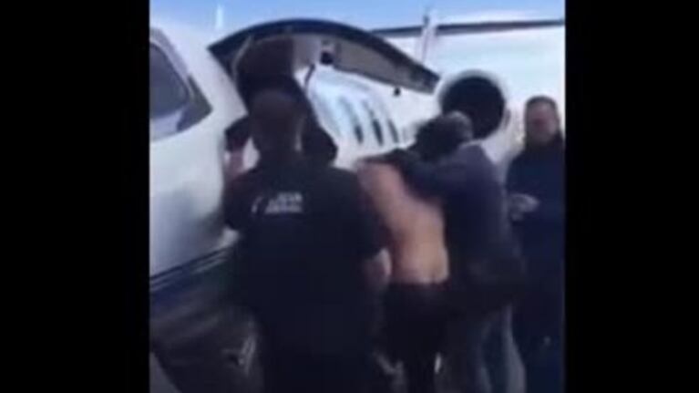 Así trasladaban al "Chapo" Guzmán