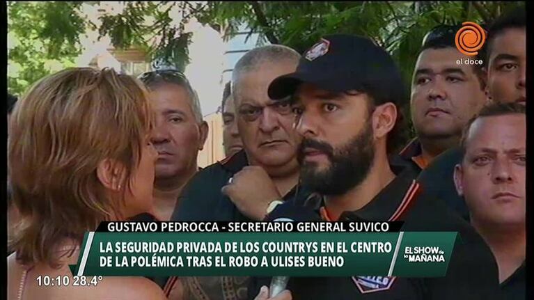 Vigiladores defienden su derecho
