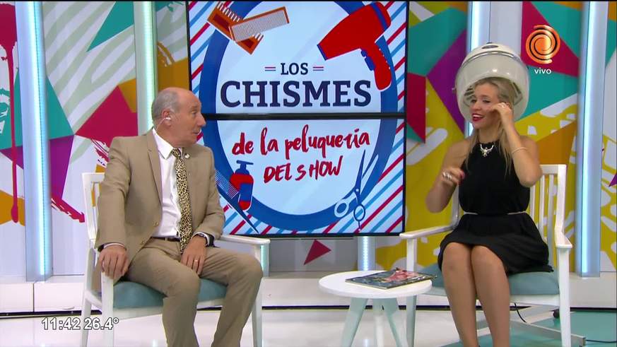 Los chismes de la peluquería del Show 24/03/2017