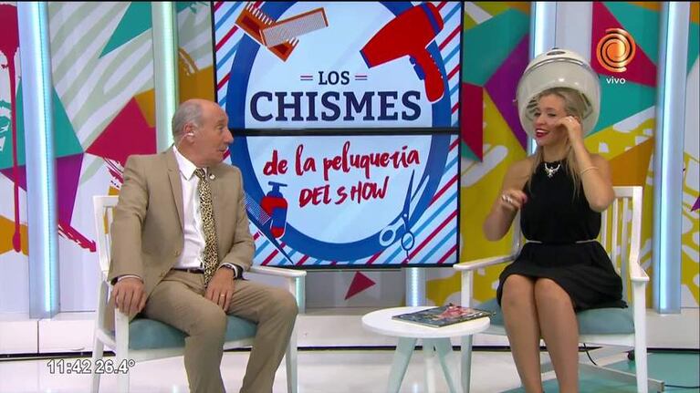 Los chismes de la peluquería del Show