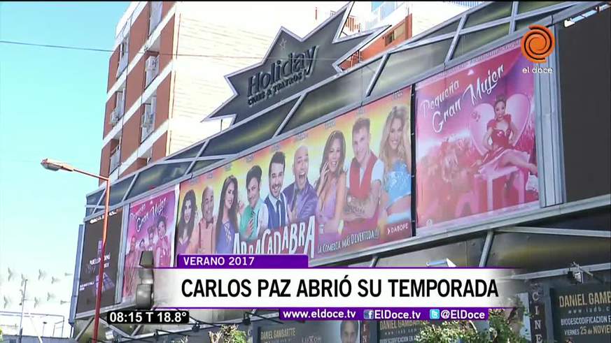 Pedro Alfonso: "Es tremendo lo que pasa en Carlos Paz"