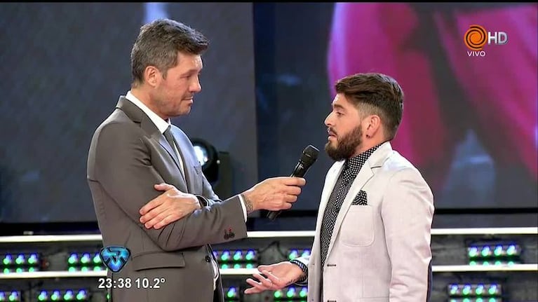 Diego Jr: "Le pedía a Dios aunque sea poder abrazarlo"