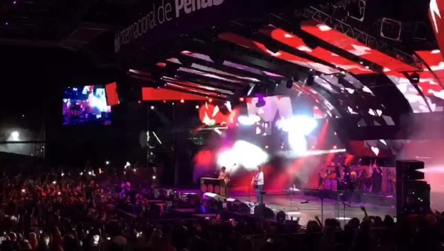 La noche de Maluma, Natalia Oreiro y Jesse and Joy