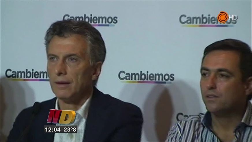 Macri en conferencia