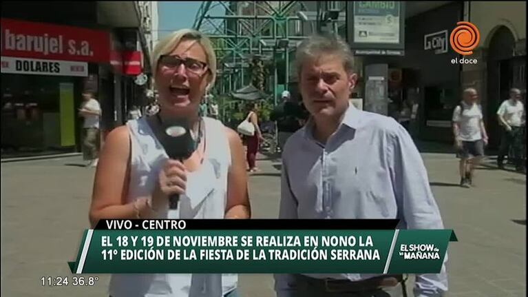 Fiesta de la Tradición Serrana en Nono