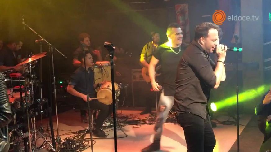 Banda XXI brilló en Sala del Rey