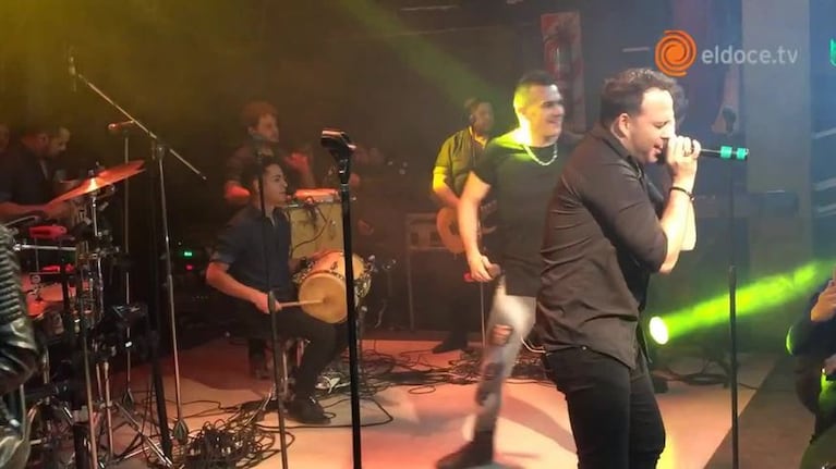 Banda XXI brilló en Sala del Rey