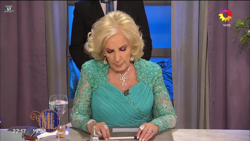 La dura respuesta de Mirtha Legrand a Cristina Kirchner