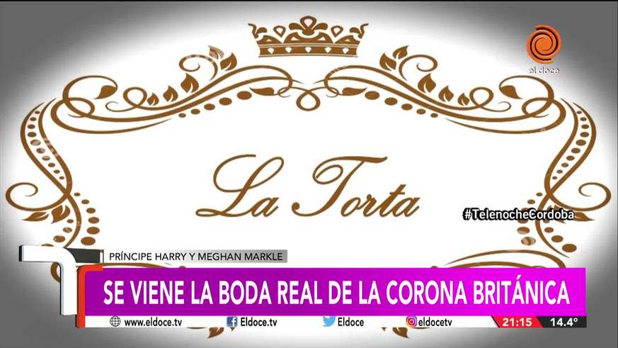 Todos los detalles de la boda real