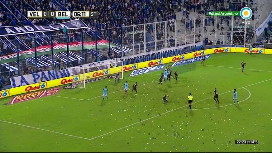 El gol de Lema a Vélez