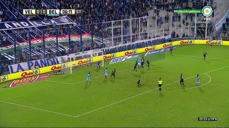 El gol de Lema a Vélez
