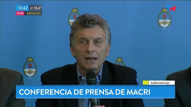 Macri criticó el fallo del 2x1 de la Corte 