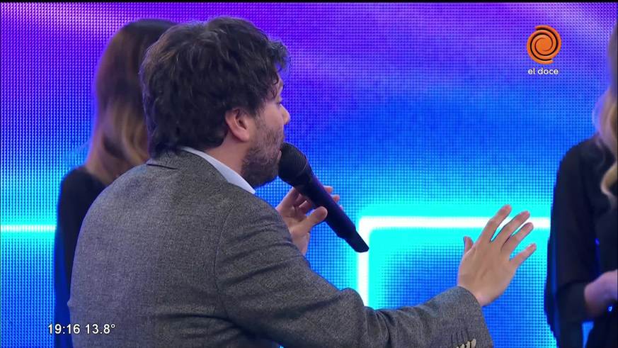 La chica del pelazo que enamoró a Guido Kaczka