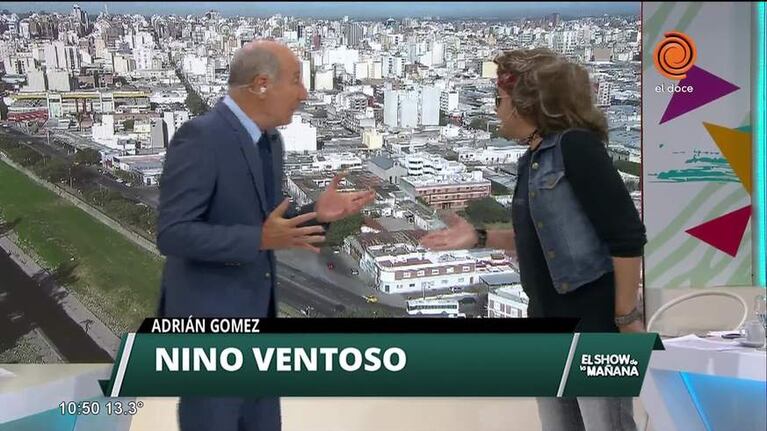 Las publicidades políticas de "Nino Ventoso"