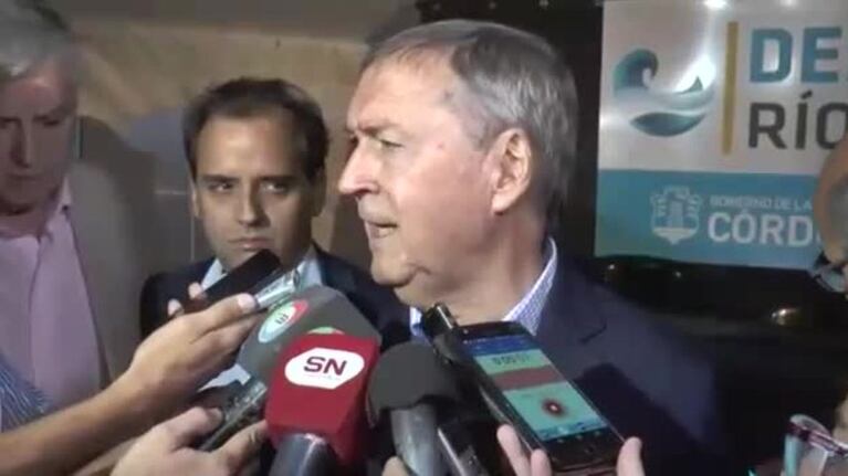 "Tengo que cuidar el bolsillo de los cordobeses"