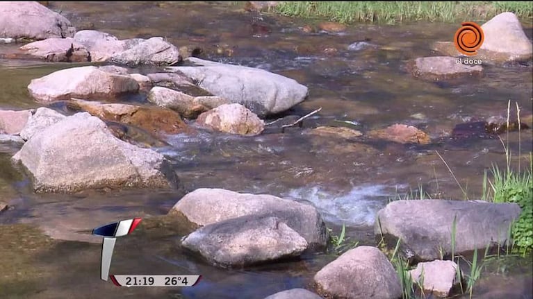 Cascada La Estancita: un paraíso escondido