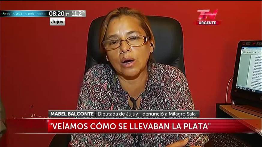 Mabel Balconte dijo que Sala le decía "el principito" a Máximo Kirchner