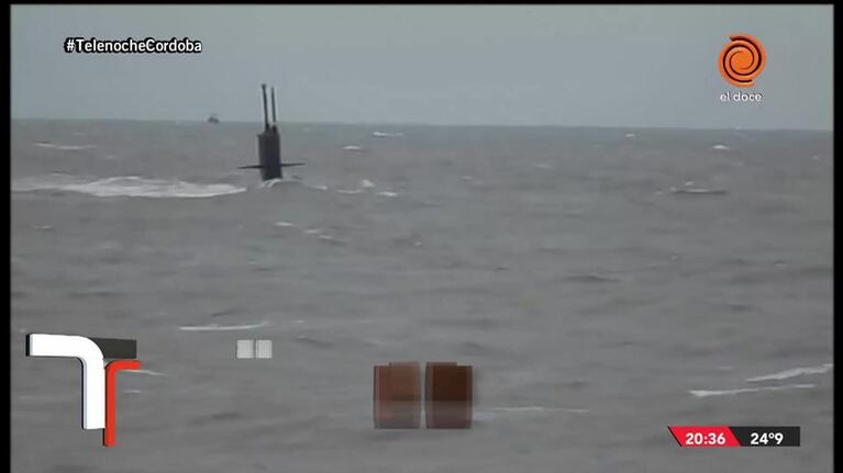 El jefe de la Armada rompió el silencio