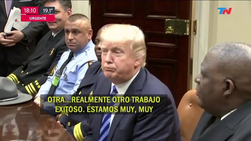 Trump sobre el ataque: "Estoy muy orgulloso"