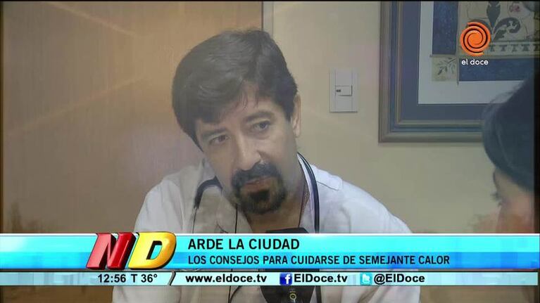 ¿Cómo cuidarse ante semejante calor?