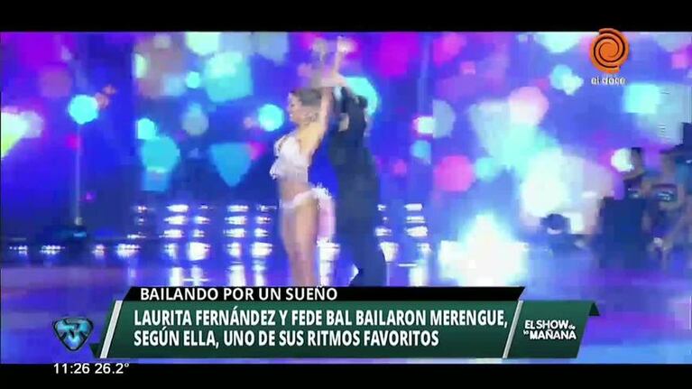 Merengue perfecto de Laurita Fernández