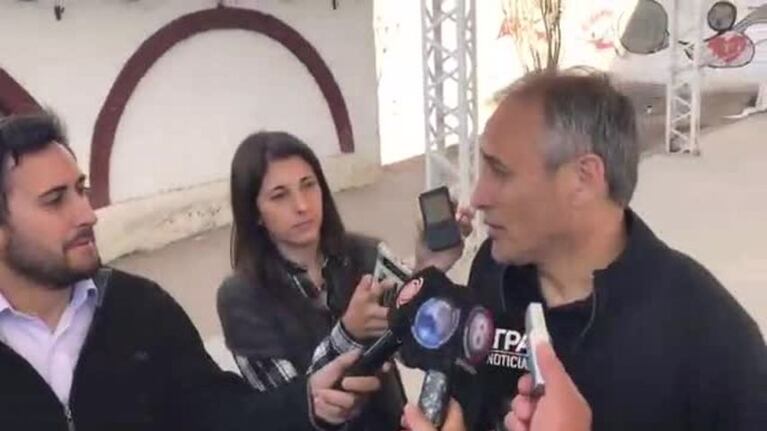 Baldassi votó y se refirió al caso Maldonado