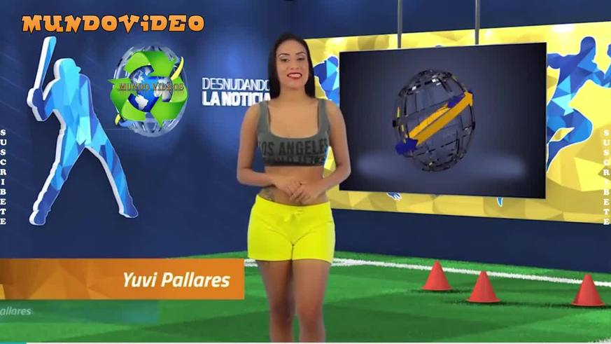 Periodista se desnudó por Andrea Pirlo