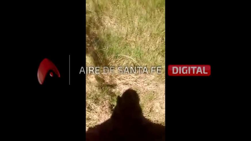 El audaz rescate de dos mujeres en Santa Fe