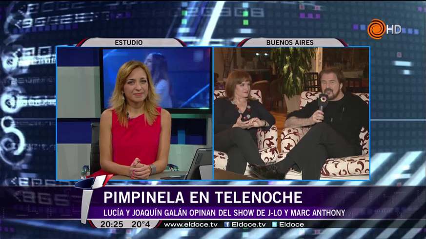 ¿Les gustó? Los Pimpinela hablaron sobre el homenaje de JLo y Marc Anthony