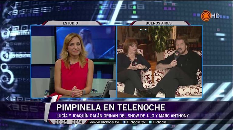 ¿Les gustó? Los Pimpinela hablaron sobre el homenaje de JLo y Marc Anthony