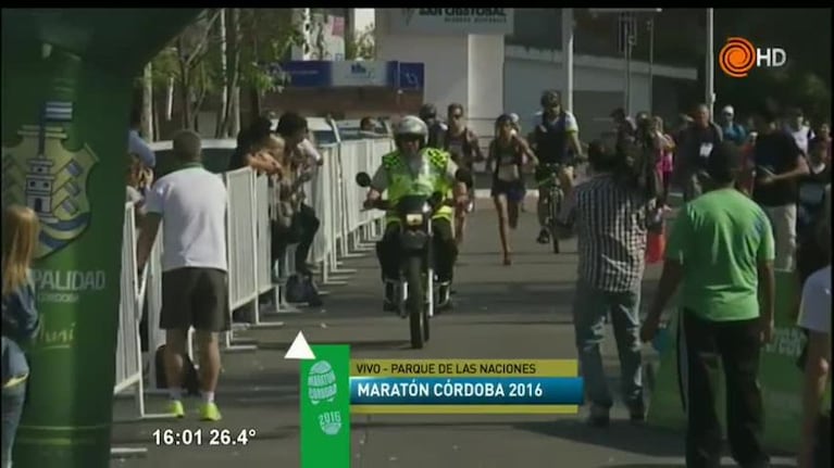 El ejemplar final de la Maratón Córdoba 2016