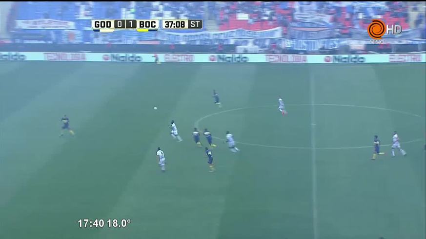 El empate de Correa para Godoy Cruz ante Boca