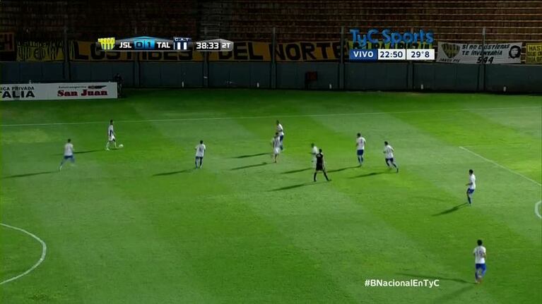 Asistencia de Encina y golazo de Ramis para Talleres